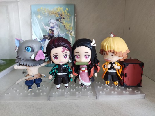 粘土人#1361 鬼灭之刃 嘴平伊之助