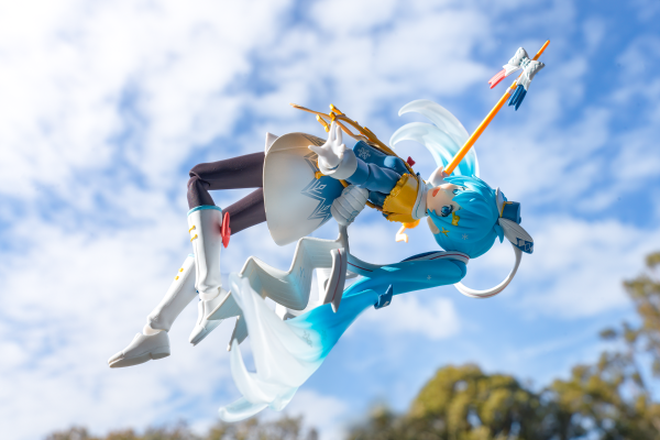 粘土人#1250 雪未来 Snow Parade