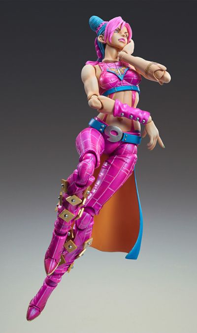 超像可动  JOJO的奇妙冒险 石之海 空条徐伦 限定版