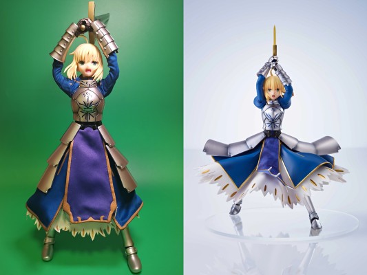 REAL ACTION HEROES No.619 Fate/Zero SABER