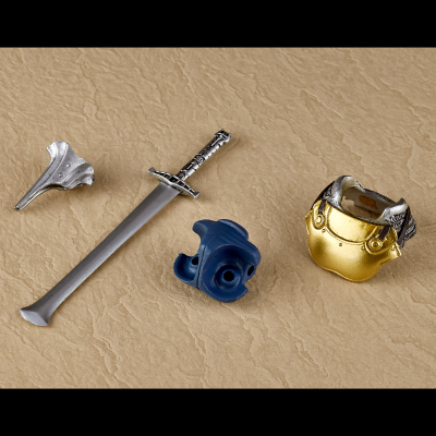 竹谷式自在置物 KT-036 风之谷 陆行鸟 乌王亲卫队版