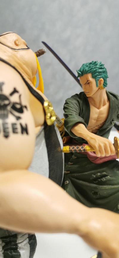 造形物语 海贼王 罗罗亚・索隆 