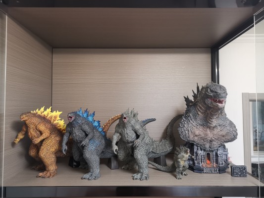 一番赏 哥斯拉VS金刚 哥斯拉 A赏