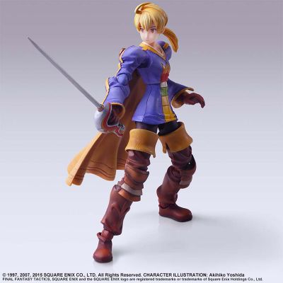 Bring Arts系列 最终幻想 战略版 拉姆扎·贝欧鲁夫