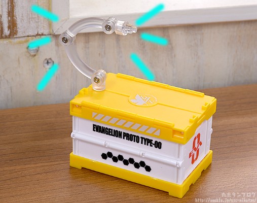 粘土人配件系列 新世纪福音战士新剧场版 EVA折叠收纳箱