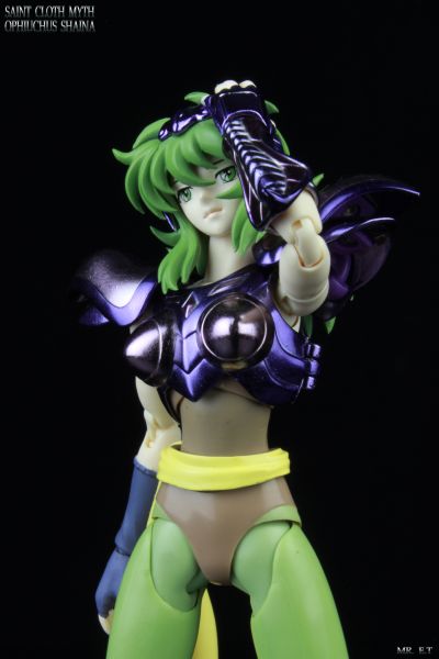 圣闘士圣衣神话 セイントクロスマイス 圣闘士星矢 蛇遣い星座のシャイナ