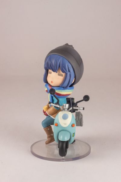 迷你手办系列 摇曳露营△ 第二季 志摩凛 放松