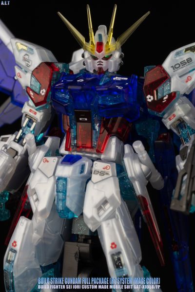 RG 1/144 全装备型创制强袭高达（RG系统配色）