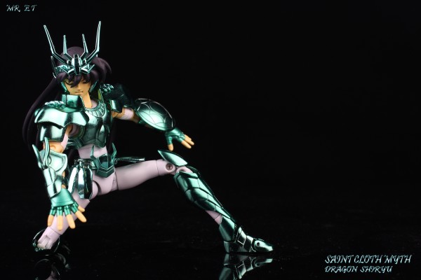 圣斗士圣衣神话 天龙座紫龙 初期青铜圣衣 初始配色版