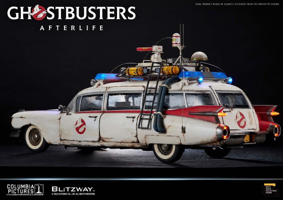 BW-UMS 11901 捉鬼敢死队:来世 (2022) ECTO-1捉鬼车