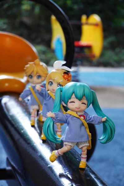 粘土人#1064  四叶妹妹！ 小岩井四叶