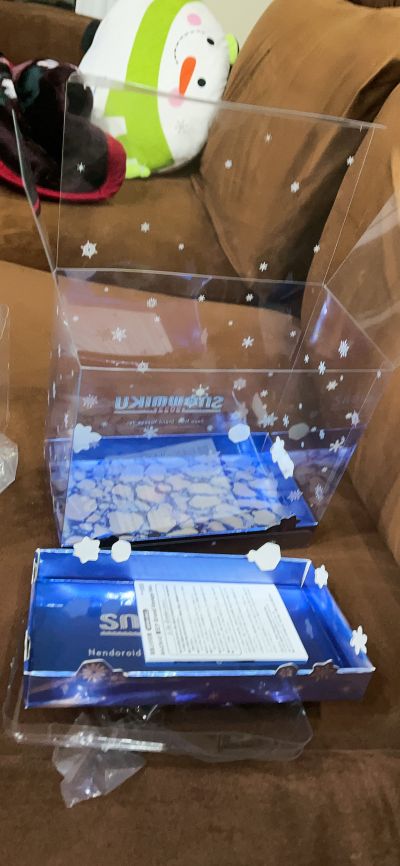 粘土人#1800 初音未来 雪未来 2022  Grand Voyage