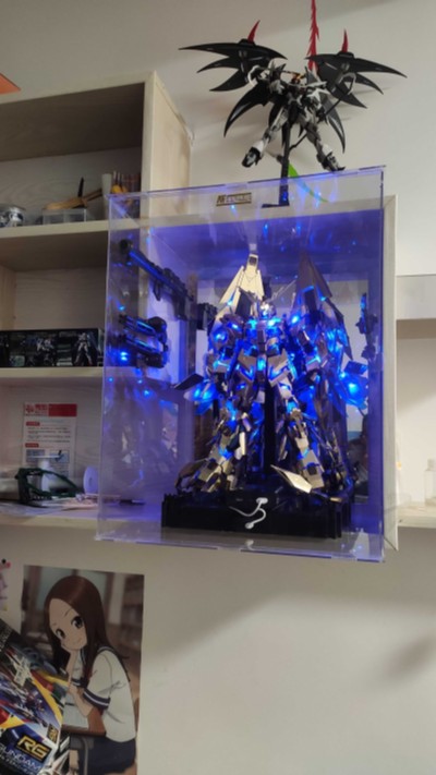 PG  机动战士高达独角兽(UC): 七十二分之一 RX-0 独角兽高达3号机 凤凰/菲尼克斯