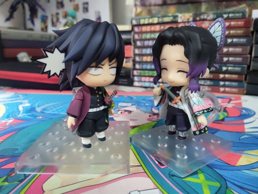 粘土人#1408 鬼灭之刃 富冈义勇