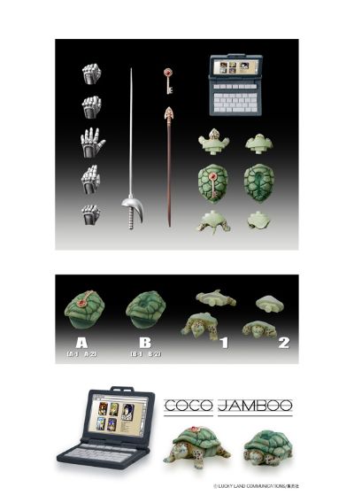 超像可动 JOJO的奇妙冒险 黄金之风 银色战车