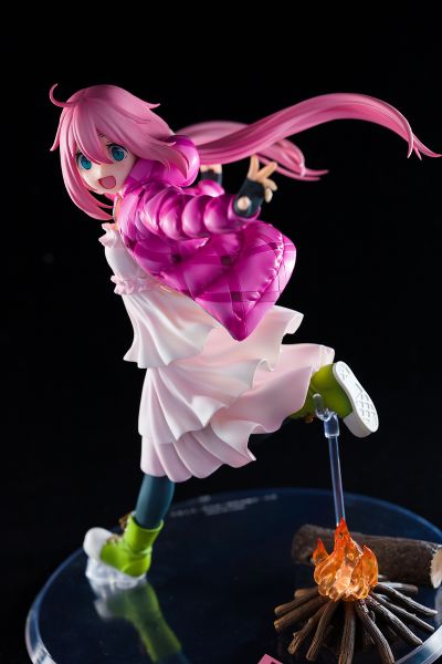 摇曳露营△ 各务原抚子