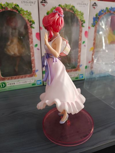 一番赏 五等分的新娘∬ E奖 中野五月 连衣裙