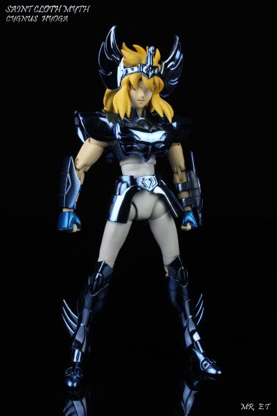 HQS+ 圣斗士星矢 白鸟座冰河