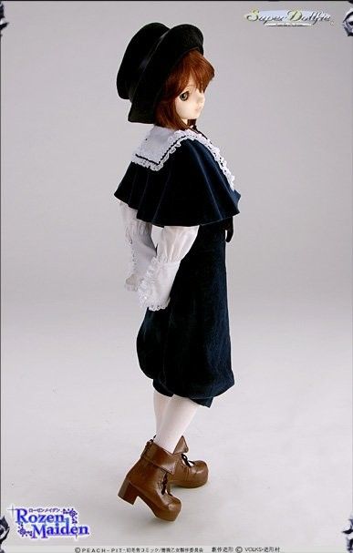 Super Dollfie 蔷薇少女  苍星石