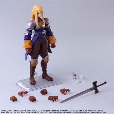 Bring Arts系列 最终幻想 战略版 亚格莉雅丝・奥克斯