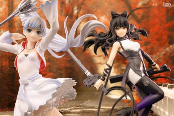 RWBY 布蕾克·贝拉多娜 