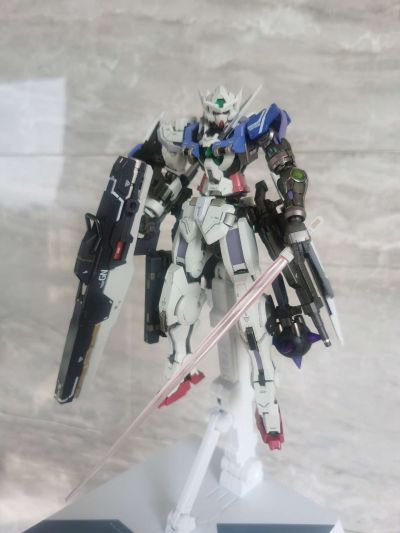 METAL BUILD 机动战士高达00P GNY-001 正义女神 能天使专用 高机动实验装备