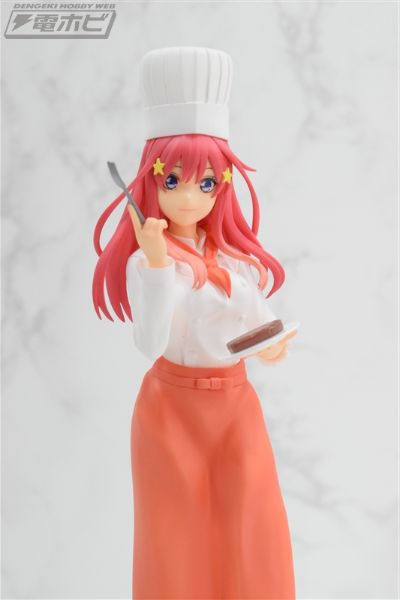 超级景品  五等分的新娘∬ 中野五月 厨师造型