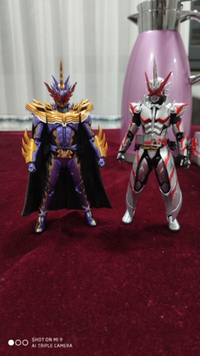 S.H.Figuarts   假面骑士王剑 邪王之龙