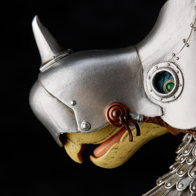 竹谷式自在置物  KT-035 风之谷  陆行鸟 库夏娜亲卫队版