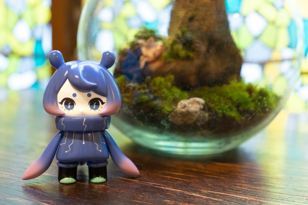 日之元重工 海洋探测机器人 电子章鱼3号 水族馆配色