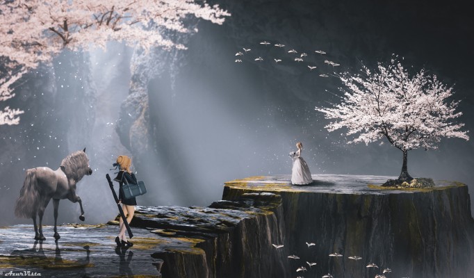 阿尔托莉雅和潘德拉贡