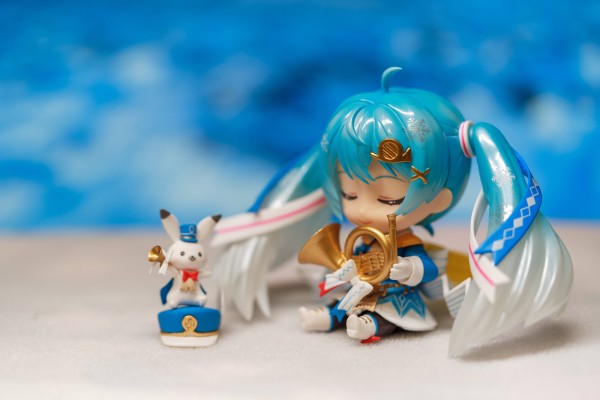 粘土人#1250 雪未来 Snow Parade