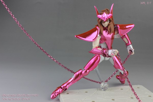 圣斗士圣衣神话 仙女座 瞬 最终青铜圣衣 原始配色版