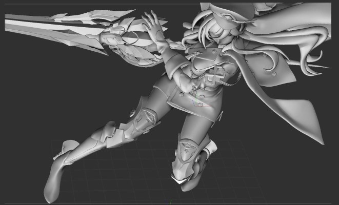 崩坏3rd 幽兰黛尔·辉骑士月魄