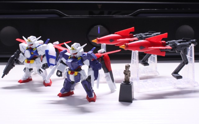 机动战士高达 重装×重奏 EX34  高达AGE-1 全古兰沙型