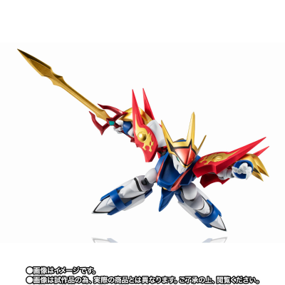 NXEDGE STYLE [魔神系列] 神龙斗士 龙神号