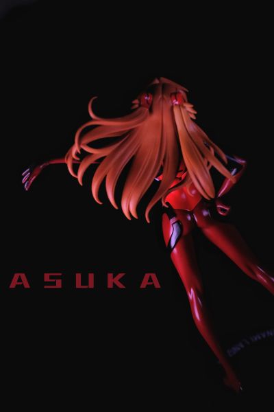 一番赏 最终大奖 新世纪福音战士新剧场版 式波・明日香・兰格雷 最终版