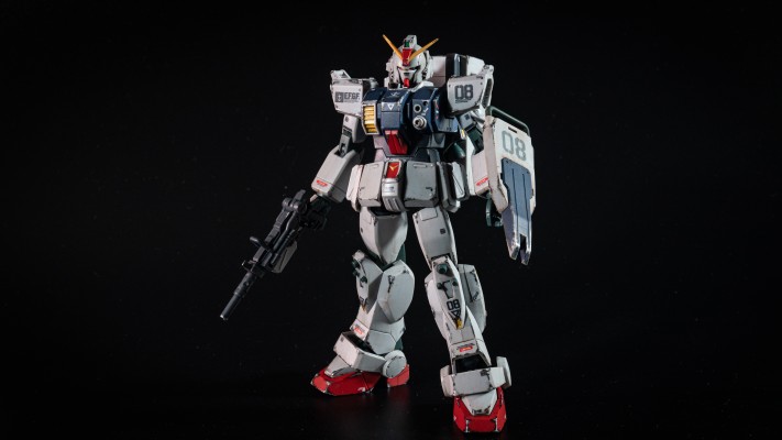 ROBOT魂 ＜机动战士系列＞机动战士高达 第08MS小队  RX-79[G] 陆战型高达  ver. A.N.I.M.E.