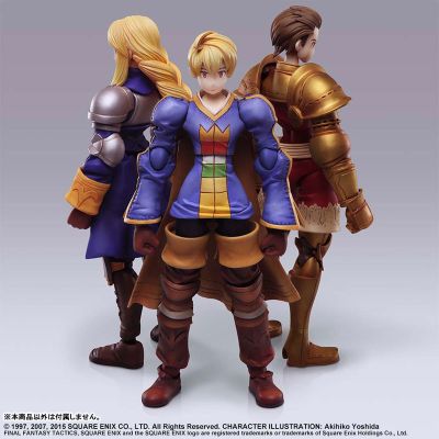 Bring Arts系列 最终幻想 战略版 拉姆扎·贝欧鲁夫