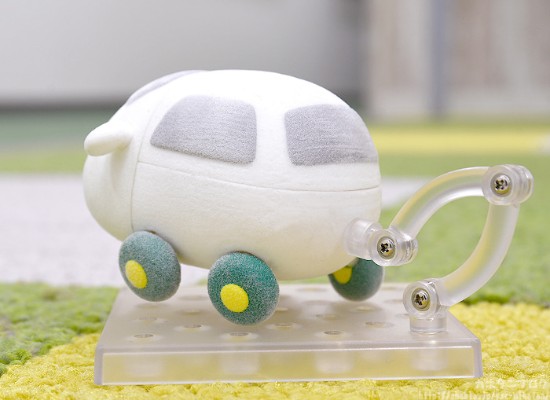 粘土人 #1818 天竺鼠车车 西罗摩