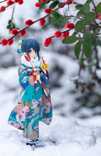 摇曳露营△第二季 志摩凛 振袖