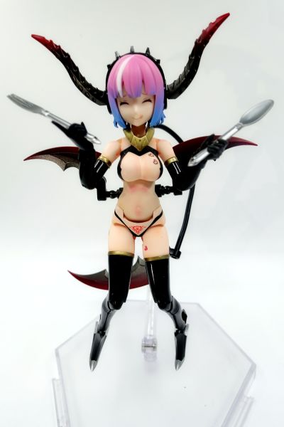 女神装置M.S.G 01 上身替换套装 皮肤色B