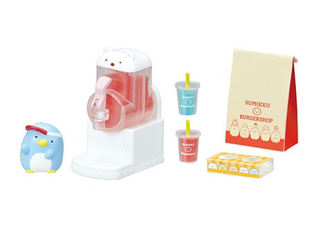 角落小伙伴 汉堡包店