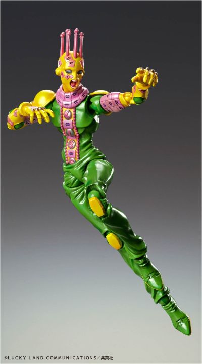 超像可动 JOJO的奇妙冒险  石之海 亲吻