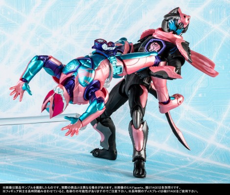 S.H.Figuarts  假面骑士维斯 暴龙基因