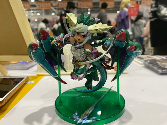 パズル＆龙ズ Figure Collection Vol.10 パズル＆龙ズ 悠久の绿龙唤士・ソニア 