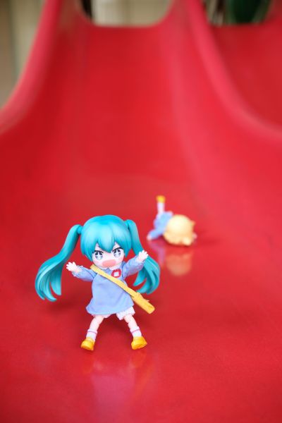 粘土人#1064  四叶妹妹！ 小岩井四叶