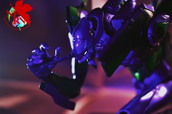 ROBO道 新世纪福音战士新剧场版 EVA初号机 夜间战斗配色