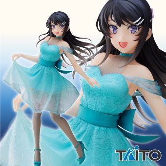 Coreful 青春猪头少年不会梦到兔女郎学姐 樱岛麻衣 ~水晶礼服~