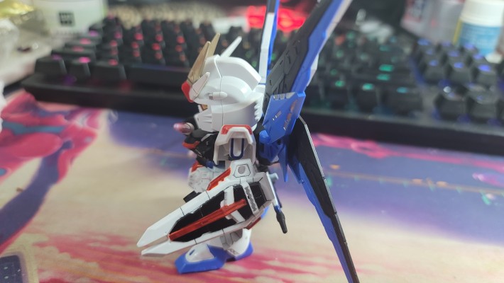 SD GUNDAM EX-STANDARD 高达基地限定 ZGMF-X10A 自由高达 Ver.GCP